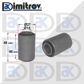 Тампон Ø 14 х Ø 27 х 45/40 mm